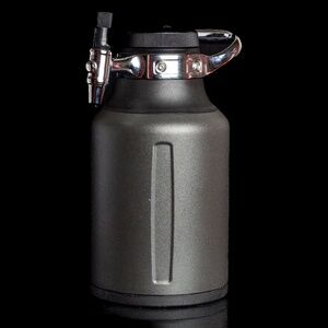 GrowlerWerks uKeg GO Pressurized Growler - 64 oz. - Tungsten